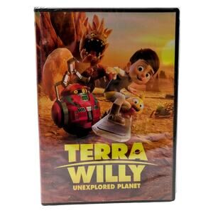Terra Willy Unexplored Planet Brand New Sealed Kids Family DVD